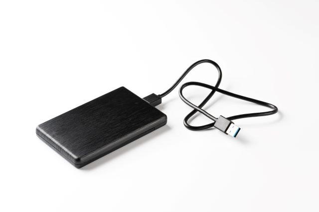 【ADATA】AHV620S-1TU31-CBK 外付け HDD ブラック 1TB USB 3.2 Gen1